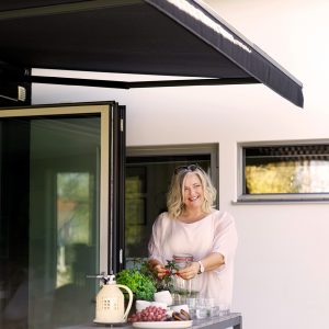 Terrassmarkis: Lasse